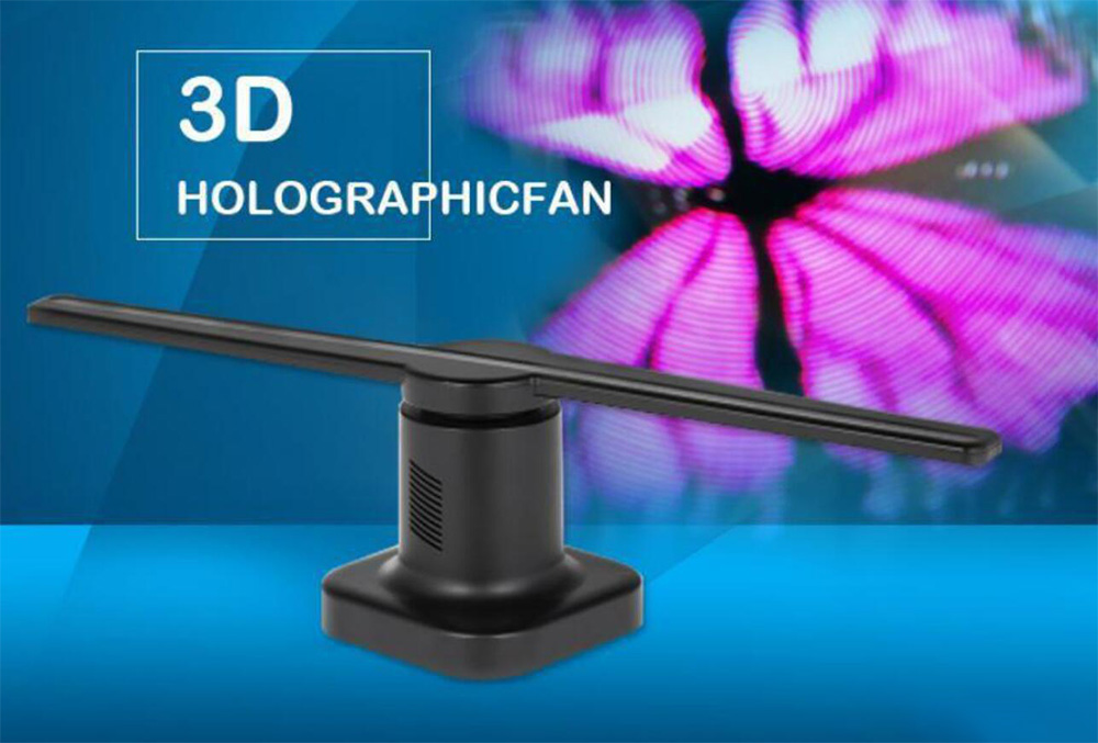 Hologram 3D LED