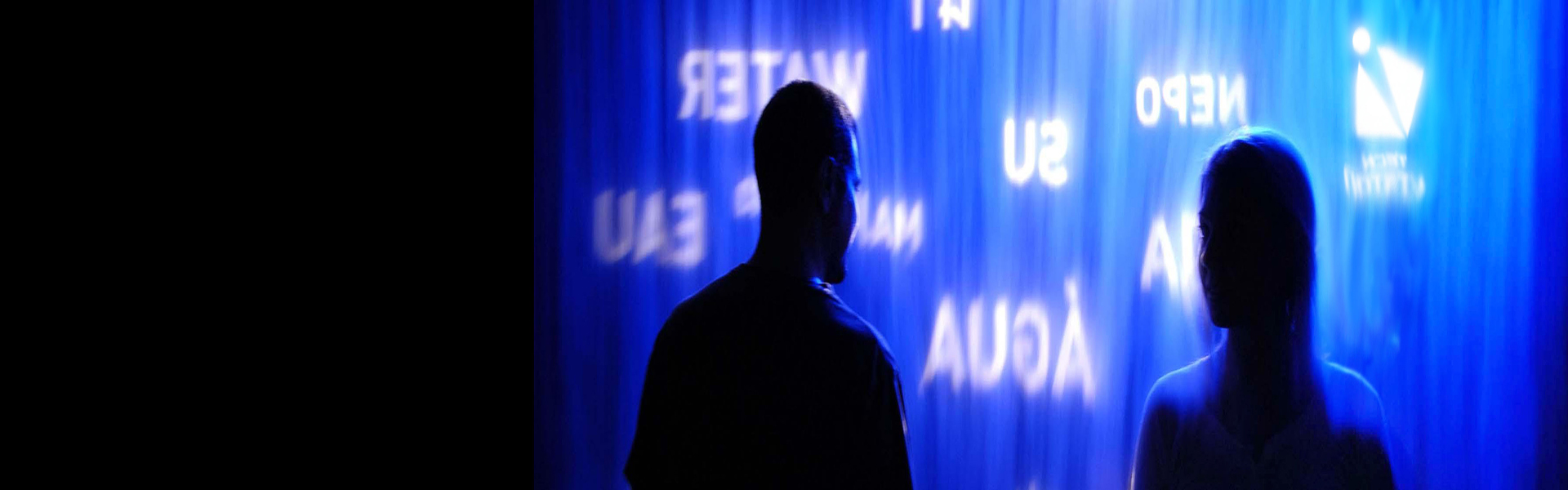 Fog Screen Projection